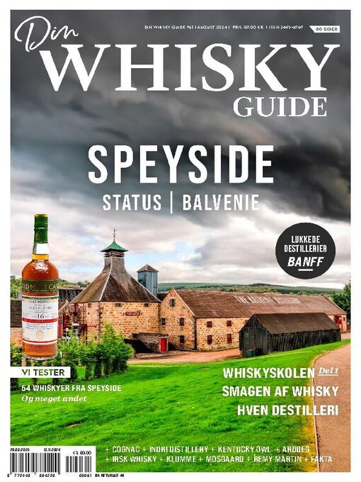 Title details for DinWhiskyGuide by Rydberg Publishing - Available